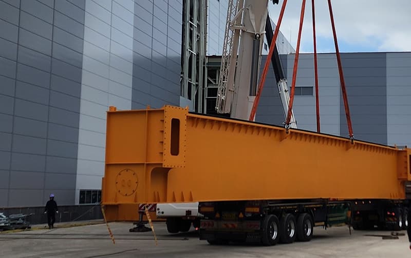 LS ELECTRIC 부산 겐트리 그라브 크레인 350TON 현장 사진 4