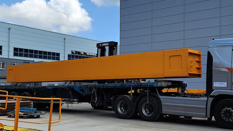 LS ELECTRIC 부산 겐트리 그라브 크레인 350TON 현장 사진 5