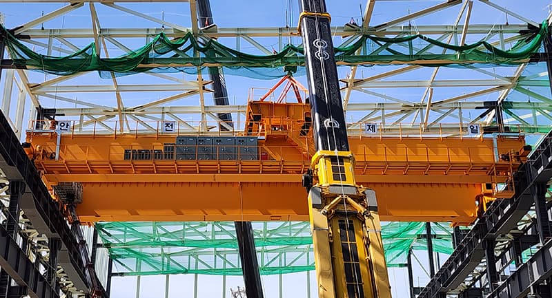LS ELECTRIC 부산 그라브 크레인 250TON 현장 사진 10