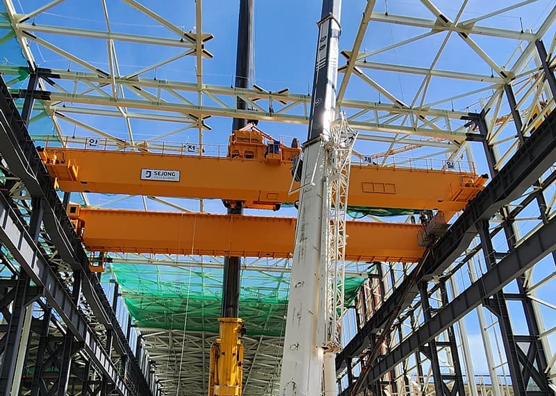 LS ELECTRIC 부산 그라브 크레인 250TON 현장 사진 11
