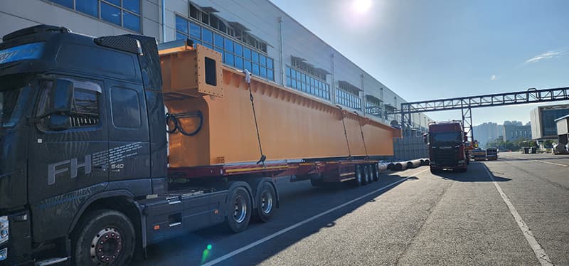 LS ELECTRIC 부산 그라브 크레인 250TON 현장 사진 2