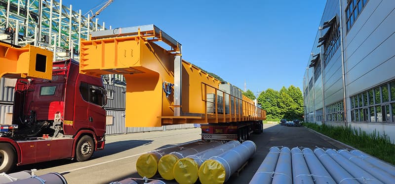 LS ELECTRIC 부산 그라브 크레인 250TON 현장 사진 3