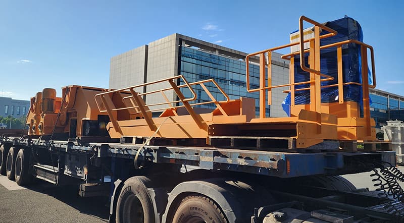 LS ELECTRIC 부산 그라브 크레인 250TON 현장 사진 5