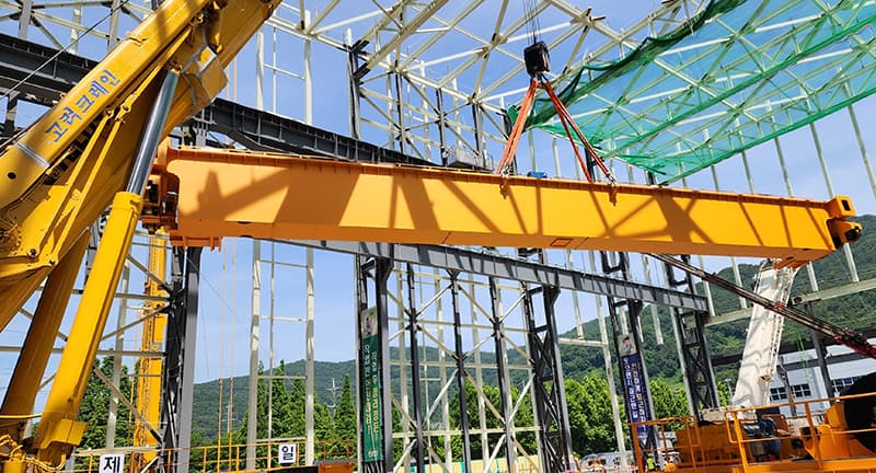 LS ELECTRIC 부산 그라브 크레인 250TON 현장 사진 7