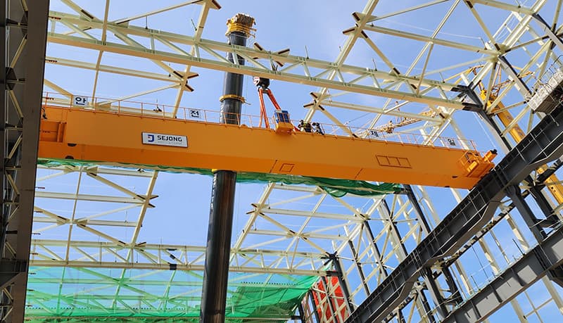 LS ELECTRIC 부산 그라브 크레인 250TON 현장 사진 8