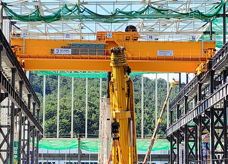 LS ELECTRIC 부산 그라브 크레인 350TON 현장 사진 12