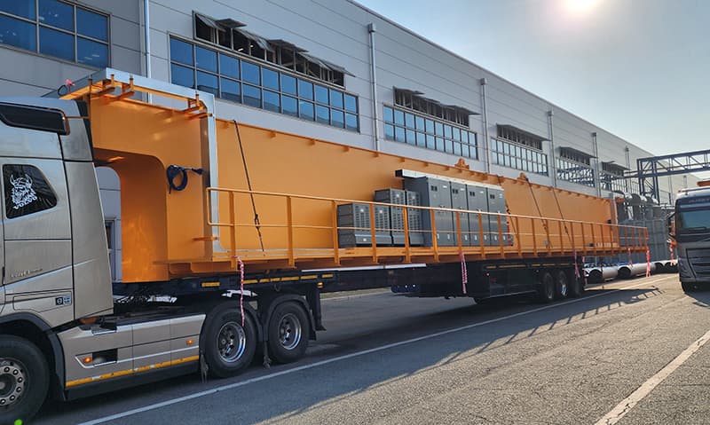 LS ELECTRIC 부산 그라브 크레인 350TON 현장 사진 2
