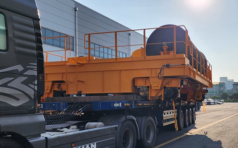 LS ELECTRIC 부산 그라브 크레인 350TON 현장 사진 3
