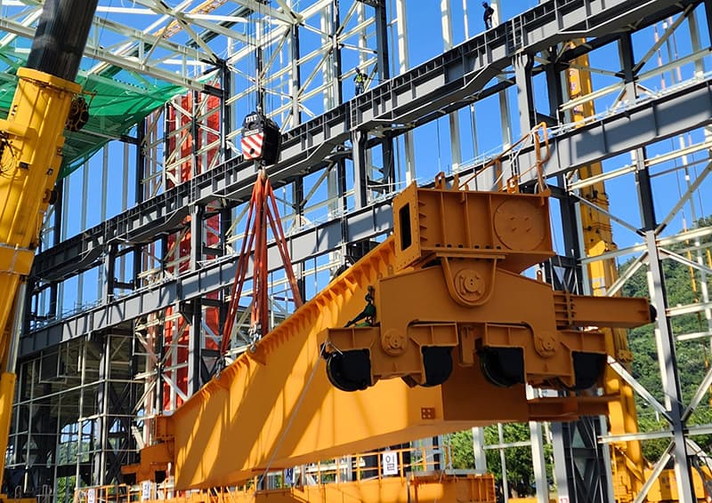 LS ELECTRIC 부산 그라브 크레인 350TON 현장 사진 6