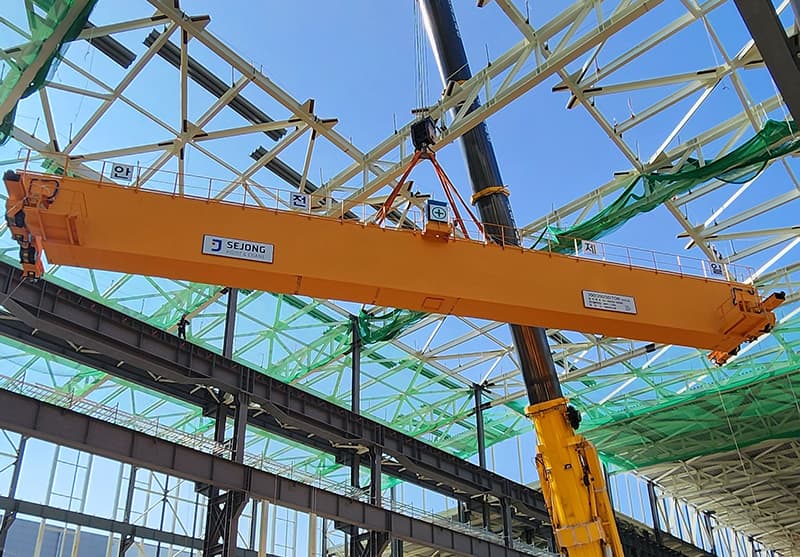 LS ELECTRIC 부산 그라브 크레인 350TON 현장 사진 7