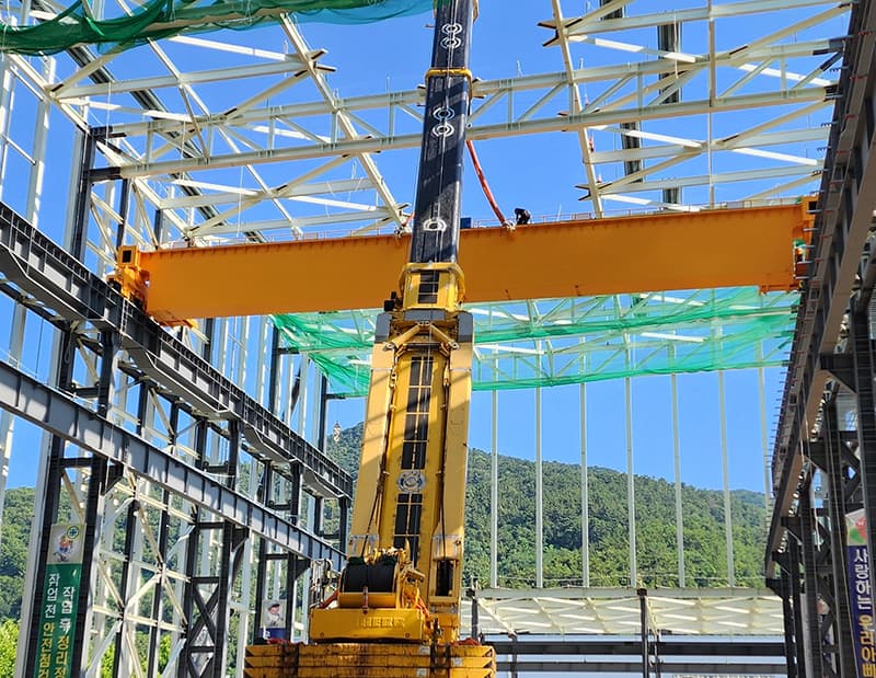 LS ELECTRIC 부산 그라브 크레인 350TON 현장 사진 8