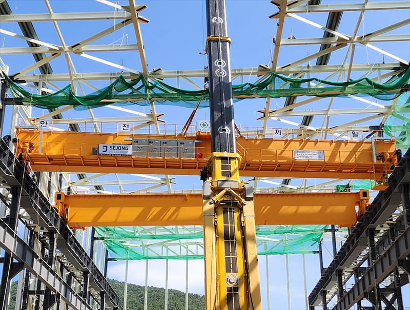 LS ELECTRIC 부산 그라브 크레인 350TON 현장 사진 9