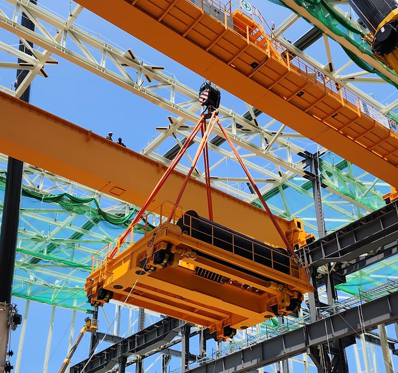 LS ELECTRIC 부산 그라브 크레인 350TON 현장 사진 10